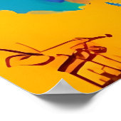 Ken Gage Afrofuturisme Twee Science Fiction Pop Poster (Hoek)