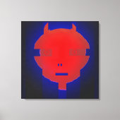 Ken Gage Digitale Duivel Surrealisme Canvas Afdruk (Voorkant)