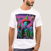 Ken Gage Fiesta Psychedelic T-shirt (Voorkant)
