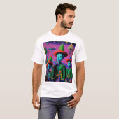 Ken Gage Fiesta Psychedelisch T-shirt (Voorkant volledig)