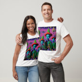 Ken Gage Fiesta Psychedelisch T-shirt (Unisex)