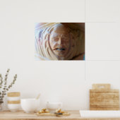 Ken Gage Fotografie Sociale Ziektes Poster (Keuken)