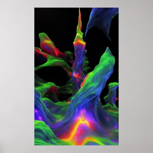 Ken Gage Free Spirit Poster (Voorkant)