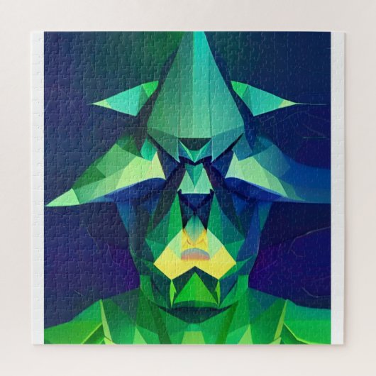 Ken Gage Goblin Mode Surrealist Fine Art Legpuzzel (Verticaal)