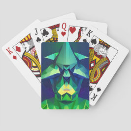 Ken Gage Goblin Mode Surrealist Fine Art Pokerkaarten