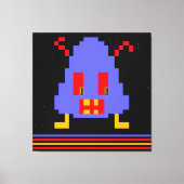 Ken Gage GROF Surrealist Dream Pop Arcade Canvas Afdruk (Voorkant)