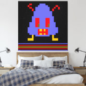 Ken Gage GROF Surrealist Dream Pop Arcade Canvas Afdruk (Insitu (Slaapkamer))