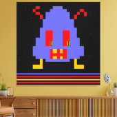 Ken Gage GROF Surrealist Dream Pop Arcade Canvas Afdruk (Insitu (Woonkamer))