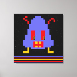 Ken Gage GROF Surrealist Dream Pop Arcade Canvas Afdruk