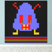 Ken Gage GROF Surrealist Dream Pop Arcade Canvas Afdruk (Insitu (Houten vloer))