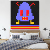 Ken Gage GROF Surrealist Dream Pop Arcade Canvas Afdruk (Insitu (Slaapkamer))