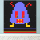 Ken Gage GROF Surrealist Dream Pop Arcade Canvas Afdruk (Insitu (Houten vloer))