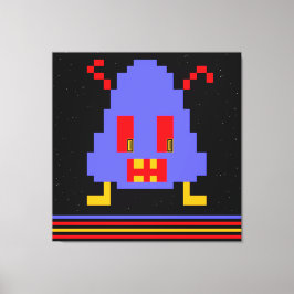 Ken Gage GROF Surrealist Dream Pop Arcade Canvas Afdruk