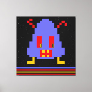 Ken Gage GROF Surrealist Dream Pop Arcade Canvas Afdruk