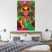 Ken Gage Idol Dreams Canvas Afdruk (Insitu (Slaapkamer))