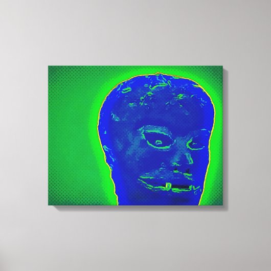 Ken Gage Lugo Opperste Pop Surrealisme Canvas Afdruk (Voorkant)
