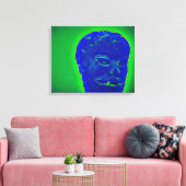 Ken Gage Lugo Opperste Pop Surrealisme Canvas Afdruk (Insitu (Woonkamer))