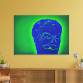 Ken Gage Lugo Opperste Pop Surrealisme Canvas Afdruk (Insitu (Woonkamer))