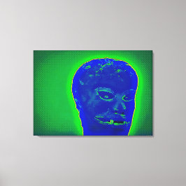 Ken Gage Lugo Opperste Pop Surrealisme Canvas Afdruk