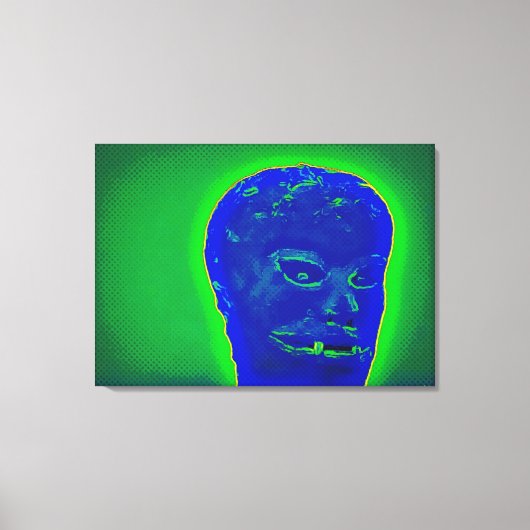 Ken Gage Lugo Opperste Pop Surrealisme Canvas Afdruk (Voorkant)