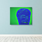 Ken Gage Lugo Opperste Pop Surrealisme Canvas Afdruk (Insitu (Houten vloer))