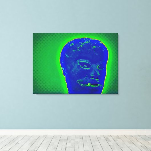 Ken Gage Lugo Opperste Pop Surrealisme Canvas Afdruk (Insitu (Houten vloer))