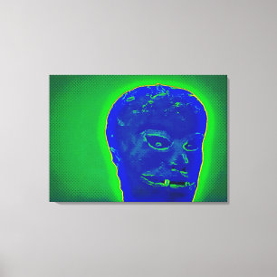 Ken Gage Lugo Opperste Pop Surrealisme Canvas Afdruk