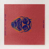 Ken Gage many Devils, One Satan Puzzle Legpuzzel (Horizontaal)