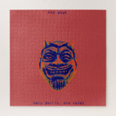 Ken Gage many Devils, One Satan Puzzle Legpuzzel (Verticaal)