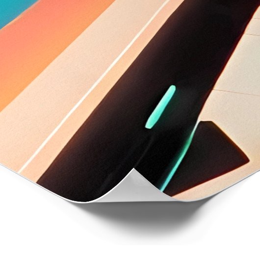 Ken Gage Memphis Design Group Popsicle Eyeball Poster (Hoek)