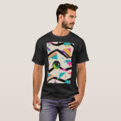Ken Gage Memphis Design Group Popsicle Eyeball T-shirt (Voorkant volledig)