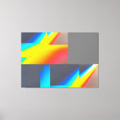 Ken Gage Niets Namaak Vuitton Canvas Afdruk (Voorkant)