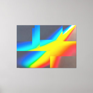 Ken Gage Nothiing Surrealist Abstracte Fine Art Canvas Afdruk