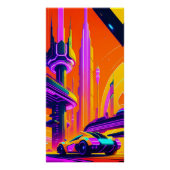 Ken Gage Raceway naar de Toekomst Perfect Poster (Voorkant)