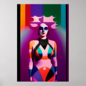 Ken Gage Rainbow's Gravity Pop Surrealisme Poster (Voorkant)