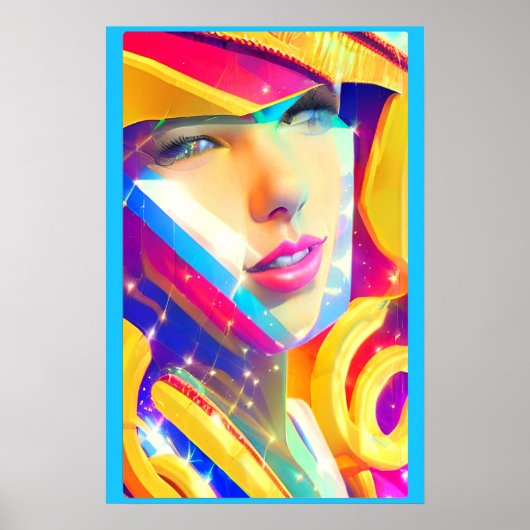 Ken Gage Sailor Twift Space Princess Poster (Voorkant)