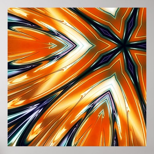 Ken Gage Starry Plight Poster (Voorkant)