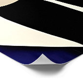 Ken Gage Supernova Muziekfestival Poster (Hoek)