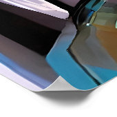 Ken Gage Tiki Magestique Pop Surrealisme Poster (Hoek)