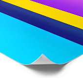 Ken Gage Toekomstig Spectrum Sci-Fi Poster (Hoek)