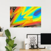 Ken Gage Vapor Vliegtuig Poster (Thuiskantoor)