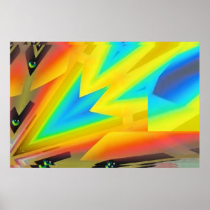 Ken Gage Vapor Vliegtuig Poster