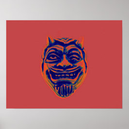 Ken Gage Veel Duivels, Een Satan Specialty Poster