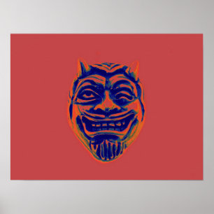 Ken Gage Veel Duivels, Een Satan Specialty Poster