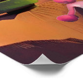 Ken Gage Womboing Around in de Wilder-Bliss Poster (Hoek)