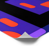 Ken Gauge Fractolumineering Abstract Ontwerp Poster (Hoek)