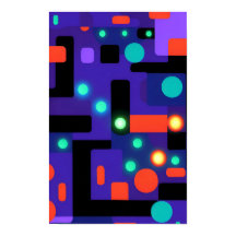 Ken Gauge Fractolumineering Abstract Ontwerp