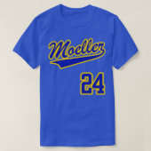 Ken Griffey Jr MOELLER Jersey Front Back Print T-shirt (Design voorkant)