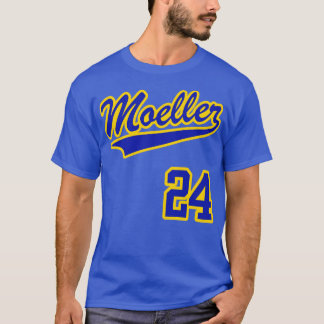 Ken Griffey Jr MOELLER Jersey Front Back Print T-shirt