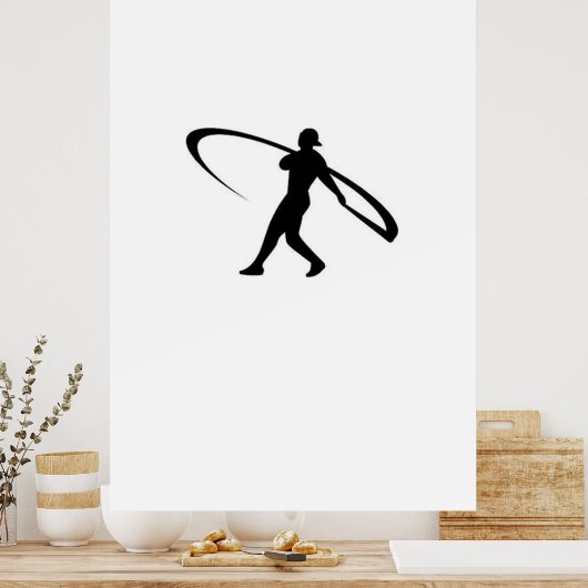 Ken Griffey Jr Poster (Keuken)
